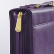 Load image into Gallery viewer, Amazing Grace Purple Faux Leather Bible Cover
