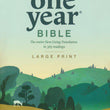 Load image into Gallery viewer, The One Year Bible Large Print NLT