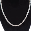 Load image into Gallery viewer, Stainless Steel Twist Chain Rope Necklace