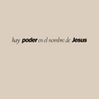 Load image into Gallery viewer, hay poder en el nombre de Jesus Shirt