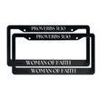 Load image into Gallery viewer, Proverbs 31:30 Christian License Plate Frame for Mothers Day | Gift for Women Mom