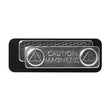 Load image into Gallery viewer, Deacon Badge, Magnetic, Silver