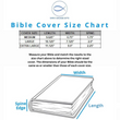 Load image into Gallery viewer, Jeremiah 29:11 Two-Tone Brown Faux Leather Personalized Bible Cover For Women