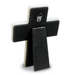 Load image into Gallery viewer, Blessed Genesis 21:22 Copper Accented Tabletop Cross