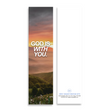 Load image into Gallery viewer, Christian Bookmark Packs (Christ is Enough, Jesus is my Rock, Jesus Loves You, God is with You)