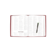 Load image into Gallery viewer, Personalized Custom Text Your Name NKJV Lighting The Way Home Family Bible Burgundy Padded Hardcover