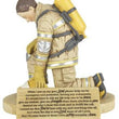 Load image into Gallery viewer, Firefighter's Prayer Resin