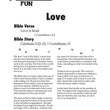 Load image into Gallery viewer, All-in-One Bible Fun: Fruit of the Spirit (Preschool edition)