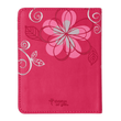 Load image into Gallery viewer, Personalized Custom Text Your Name The One-Minute Devotions for Girls Pink Faux Leather Devotional