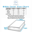 Load image into Gallery viewer, Be Strong & Courageous Joshua 1:9 Faux Leather Brown Bible Cover