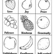 Load image into Gallery viewer, All-in-One Bible Fun: Fruit of the Spirit (Preschool edition)
