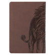Load image into Gallery viewer, The Lord Is My Strength & Defense Exodus 15:2 Brown Journal
