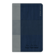 Load image into Gallery viewer, Personalized NIV Teen Study Bible Comfort Print Blue Leathersoft