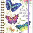 Load image into Gallery viewer, Blessed Butterfly Spiral Bound Journal