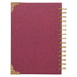 Load image into Gallery viewer, Trust in the LORD Proverbs 3:5 Floral Wirebound Journal
