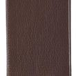 Load image into Gallery viewer, Cross Pocket Brown Genuine Leather Journal