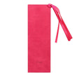 Load image into Gallery viewer, Faith Hebrews 11:1 Pink Faux Leather Bookmark