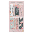 Load image into Gallery viewer, Faith Hope & Love 1 Corinthians 13:13 Floral Magnetic Bookmark Set