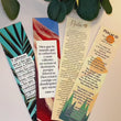 Load and play video in Gallery viewer, Christian Bookmark Packs You Are Poem, Inspirational Bookmarks