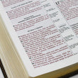 Load image into Gallery viewer, Personalized Santa Biblia Reina Valera Revisada RVR con Referencias y Concordancia