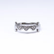 Load image into Gallery viewer, Christ My Strength Philippians 4:13 Woman's Triple Heart Ring