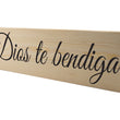 Load image into Gallery viewer, Dios Te Bendiga Spanish Wood Decor