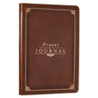 Load image into Gallery viewer, Personalized Journal Custom Text The Lord's Prayer Matthew 6:9-13 LuxLeather Prayer Journal Brown