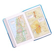 Load image into Gallery viewer, Personalized KJV Giant Print Bible Two-Tone Blue Faux Leather w/Ribbon Marker King James Version
