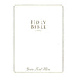Load image into Gallery viewer, Personalized NIV Family Bible Hardcover Red Letter Edition White