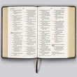 Load image into Gallery viewer, Personalized ESV Large Print Personal Size Bible TruTone Olive Celtic Cross Design