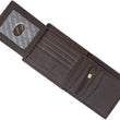 Load image into Gallery viewer, Whoever Believes Brown Leather Wallet In Tin Gift Box