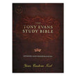 Load image into Gallery viewer, Personalized Custom Text CSB Tony Evans Study Bible Hardcover Dark Brown Christian Standard Bible
