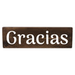 Load image into Gallery viewer, Gracias Spanish Wood Decor