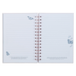 Load image into Gallery viewer, Personalized Journal Strength & Dignity Pink Butterfly Garden Large Wirebound Proverbs 31:25