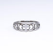 Load image into Gallery viewer, Amazing Grace Ephesians 2:8,9 - Woman's Heart Cross Ring
