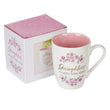 Load image into Gallery viewer, Daughters are Gifts From Above James 1:17 Mug