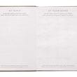 Load image into Gallery viewer, Baxter Undated Planner Brown Faux Leather