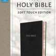 Load image into Gallery viewer, Personalized NIV Comfort Print Holy Bible Soft Touch Edition Leathersoft Black New International Version