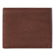 Load image into Gallery viewer, Blessed Is The Man Jeremiah 17:7 Brown Genuine Leather Wallet