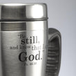 Load image into Gallery viewer, Be Still & Know Psalm 46:10 Stainless Steel Travel Mug With Handle