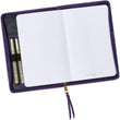 Load image into Gallery viewer, Amazing Grace Bible Study Kit Purple LuxLeather