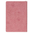 Load image into Gallery viewer, Bless You Numbers 6:24-25 Pink Faux Leather Zippered Journal