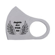 Load image into Gallery viewer, Angels Are WIth Me Breathable Stretch Fit Mask