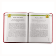 Load image into Gallery viewer, Personalized Custom Text Your Name One-Minute Devotions for Women Devotional Pink Faux Leather