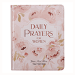 Load image into Gallery viewer, Personalized Custom Text Your Name Daily Prayers for Women Devotional Pink Floral Faux Leather