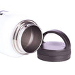 Load image into Gallery viewer, Amazing Grace White Stainless Steel Water Bottle