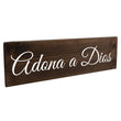 Load image into Gallery viewer, Adona a Dios Spanish Wood Decor