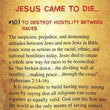 Load image into Gallery viewer, 10 Reasons Jesus Came to Die (Pack of 25 Tracts)