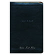 Load image into Gallery viewer, Personalized NKJV Thinline Bible Compact Leathersoft Black Comfort Print: Holy Bible