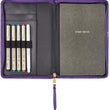 Load image into Gallery viewer, Amazing Grace Bible Study Kit Purple LuxLeather